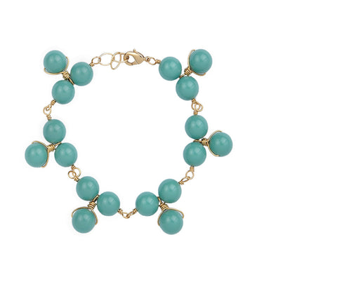 Jackson Aloe Bauble Bracelet