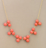 Astor Cluster Bib Necklace