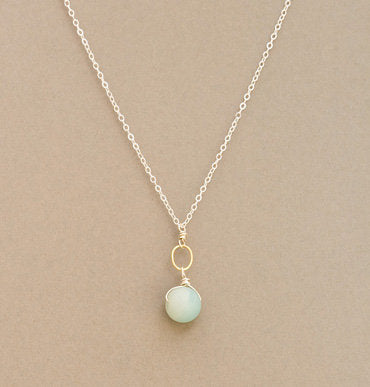 Astor Bead and Link Necklace