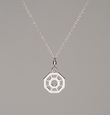 Division Small Octagon Necklace