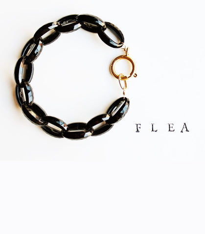 FLEA Onyx Bracelet