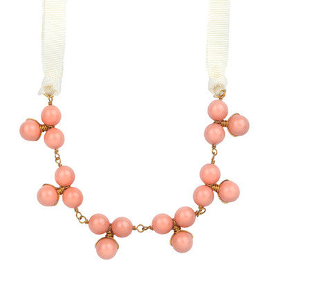 Jackson Mini Peachy Bauble Necklace