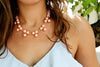 Jackson Mini Peachy Bauble Necklace