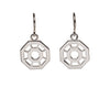 Division Small Octagon Earrings